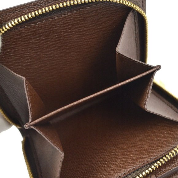 Louis Vuitton Damier Compact Zip Wallet - Picture 8 of 9